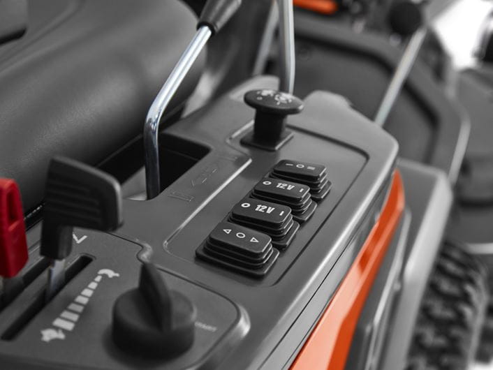 Husqvarna R420TSx AWD (103/112 en 122cm