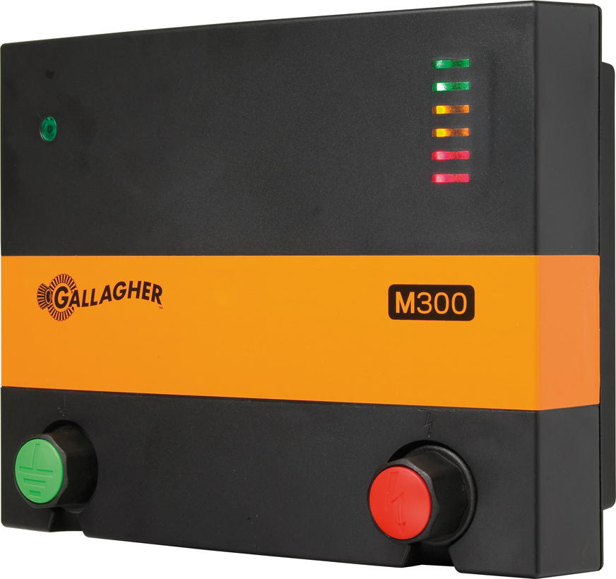 Gallagher schrikdraadklok M300