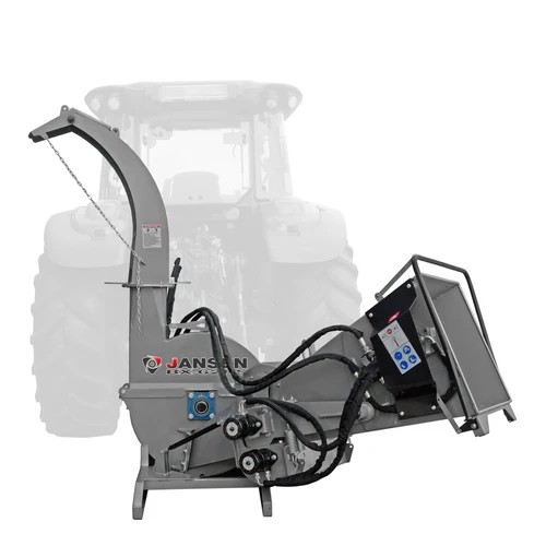 Jansen BX-62RS hakselaar, 3-Punt