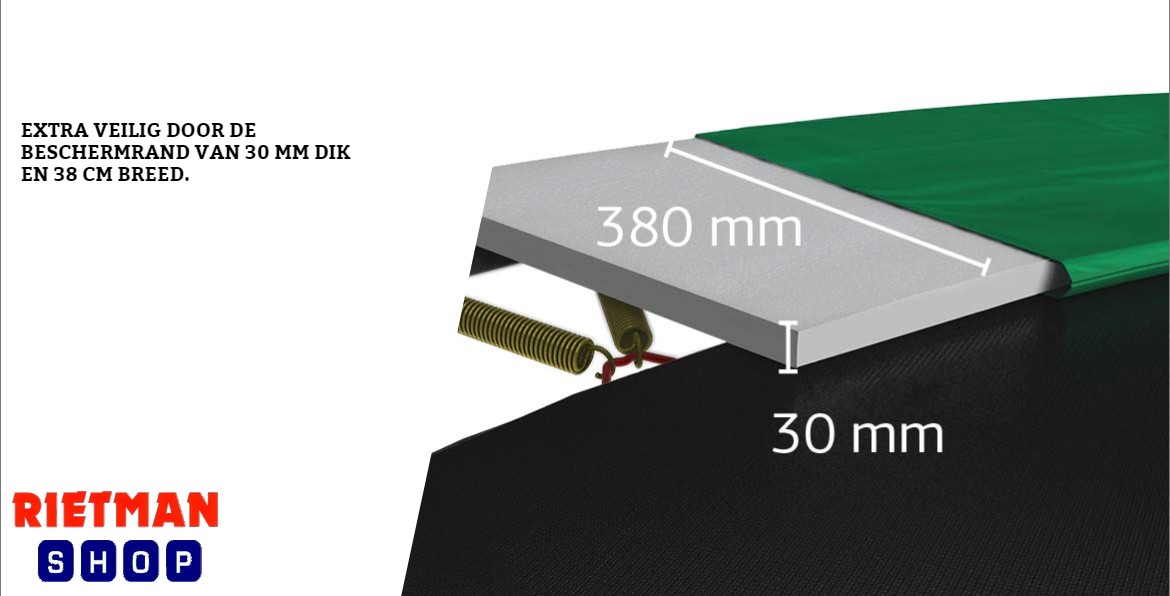 Champion - Padding green 380 (12,5ft)