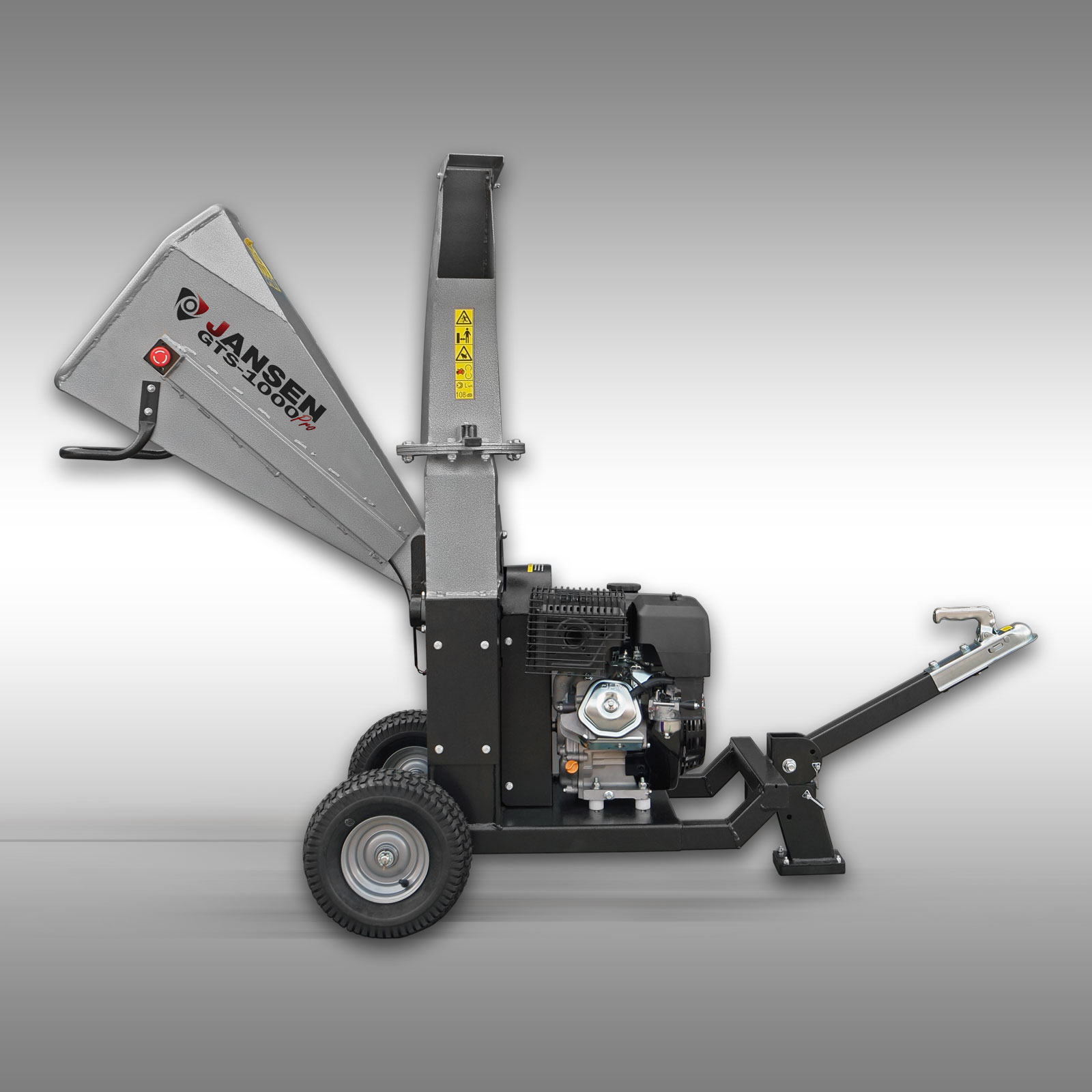 Jansen GTS-1000pro Hakselaar 15PK