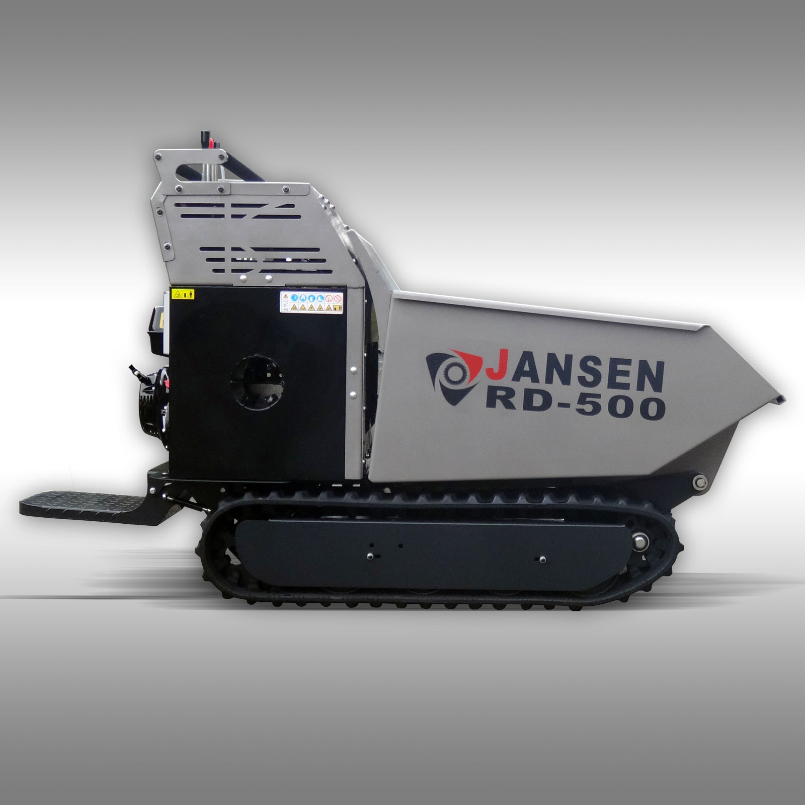 Jansen RD500 rupsdumper Hydrostaat 1515004