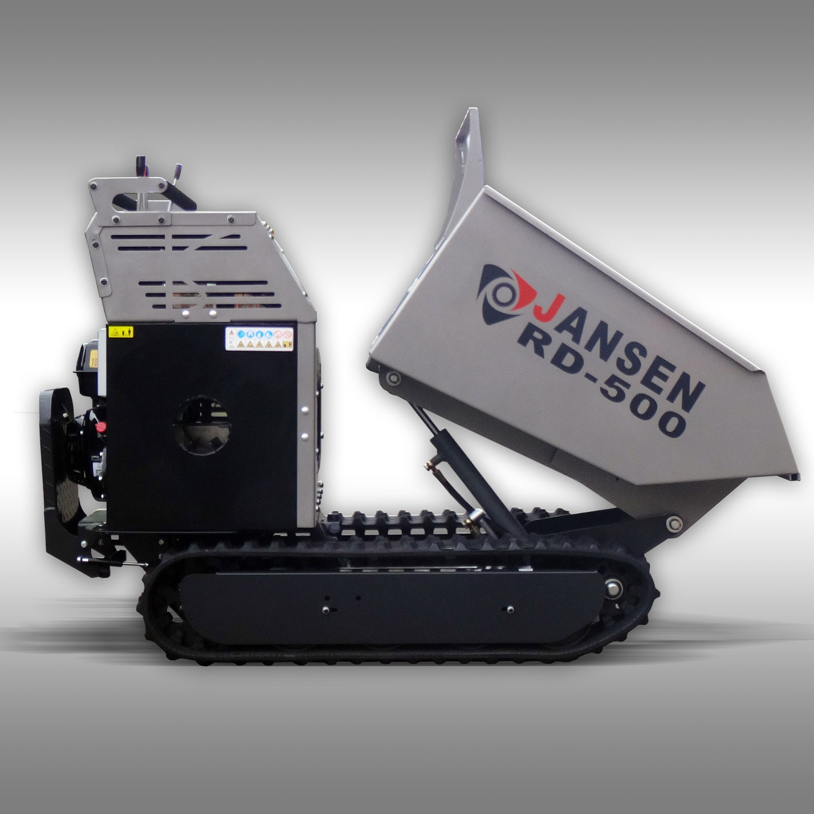 Jansen RD500 rupsdumper Hydrostaat 1515004