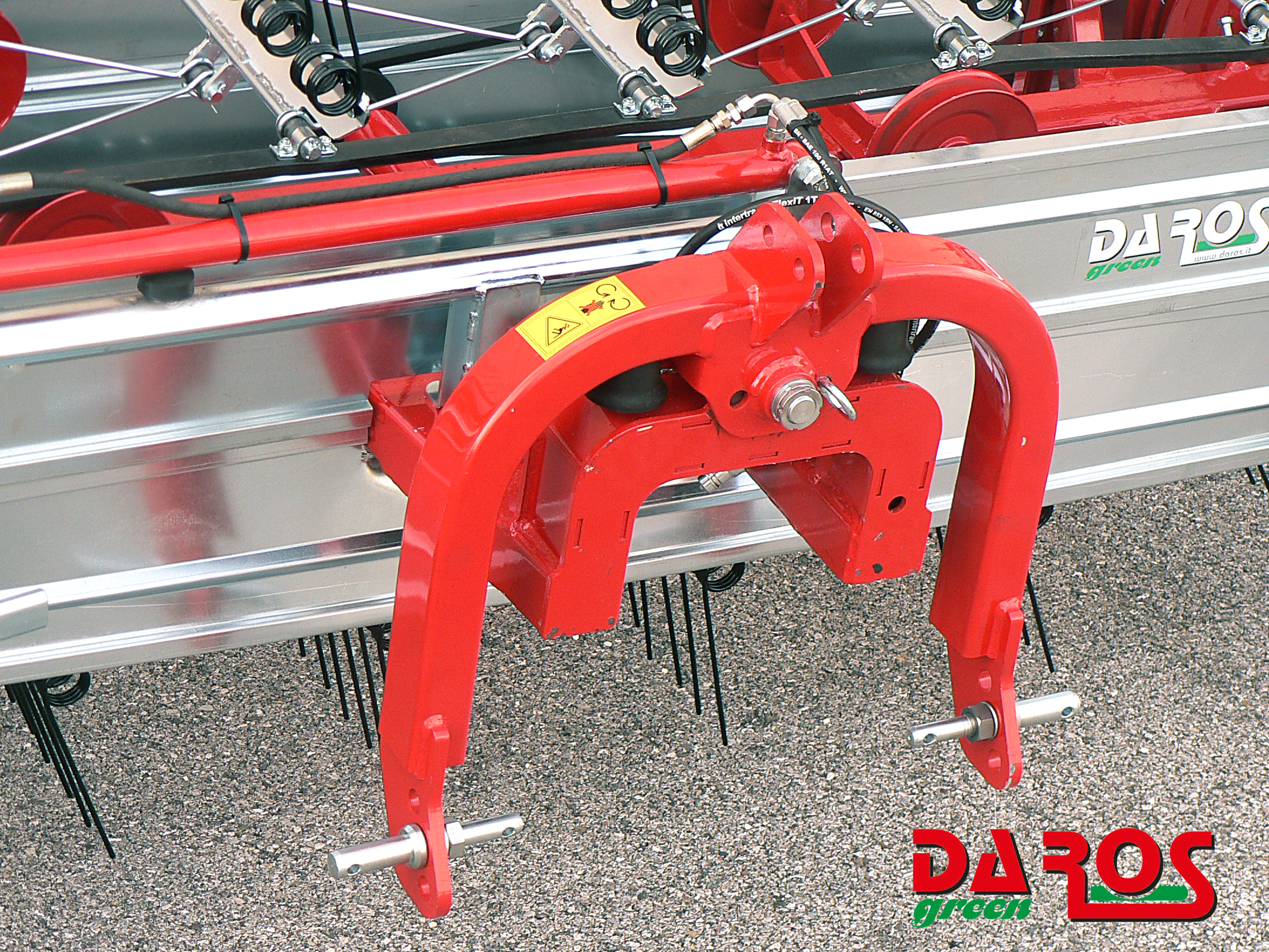 DAROS Bandhark 270cm ALP PTO 16x5