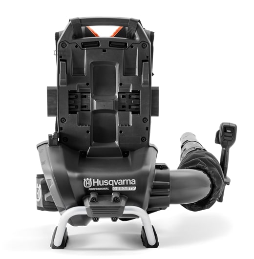 Husqvarna 550 iBTX accu bladblazer rug