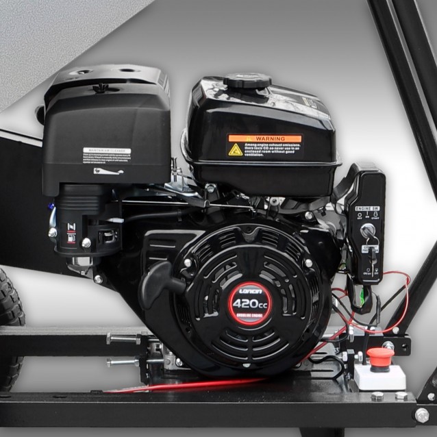 Hakselaar Jansen GTS-1500E Benzine 15pk