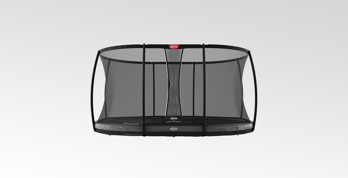 BERG Grand Elite InGround 520 Grey + Saf