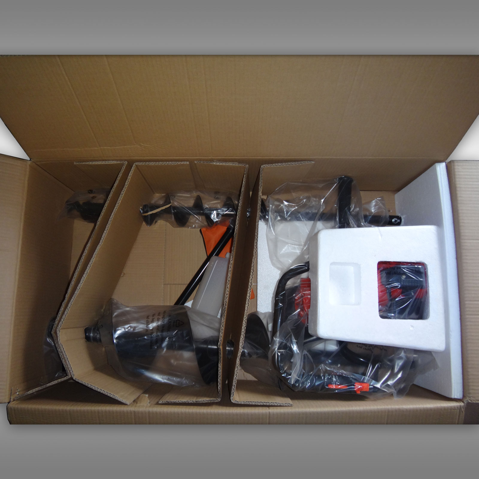 EBG- 100 Grondboor 3PK benzine motor
