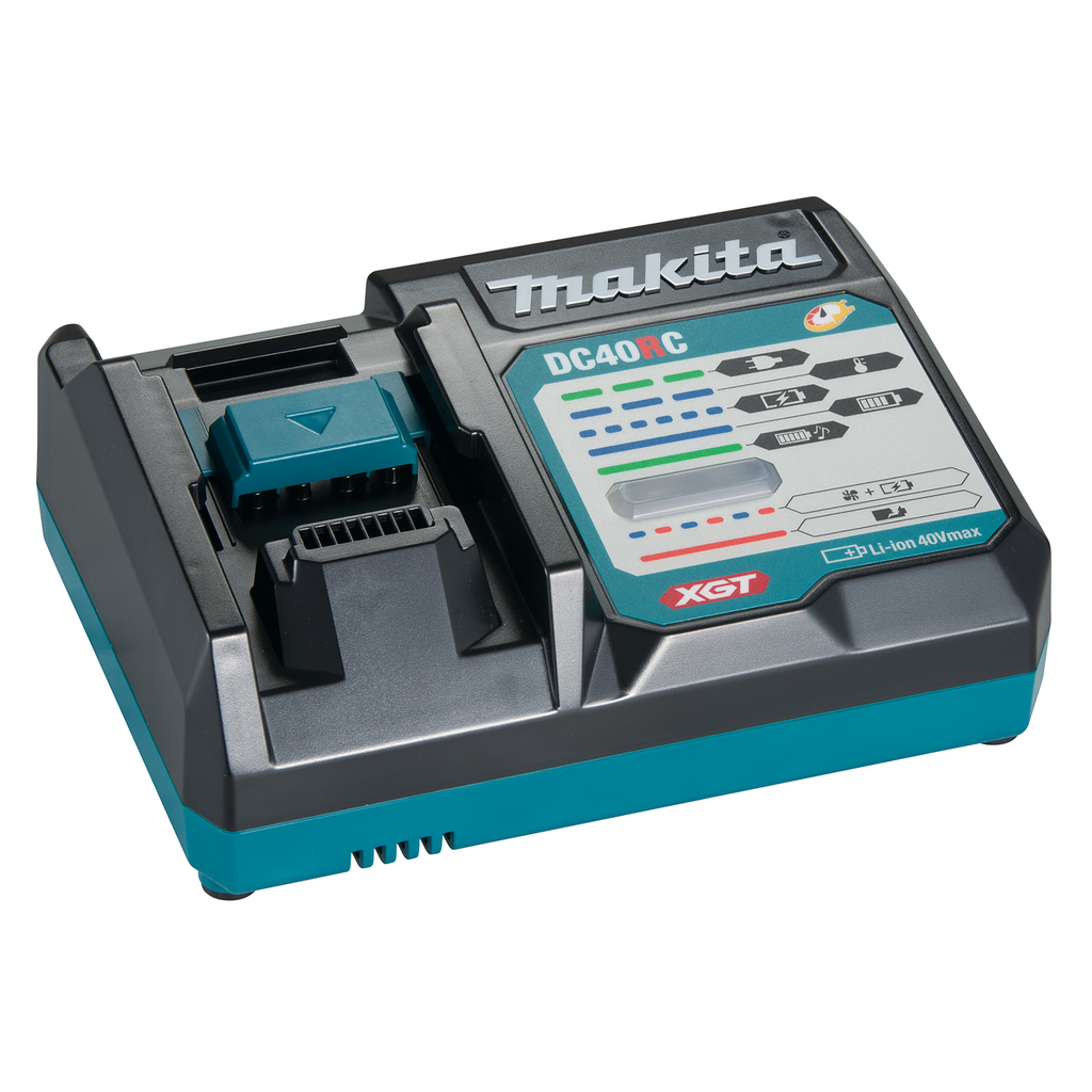 Makita Acculader DC40RC XGT Makita Acculader DC40RC XGT