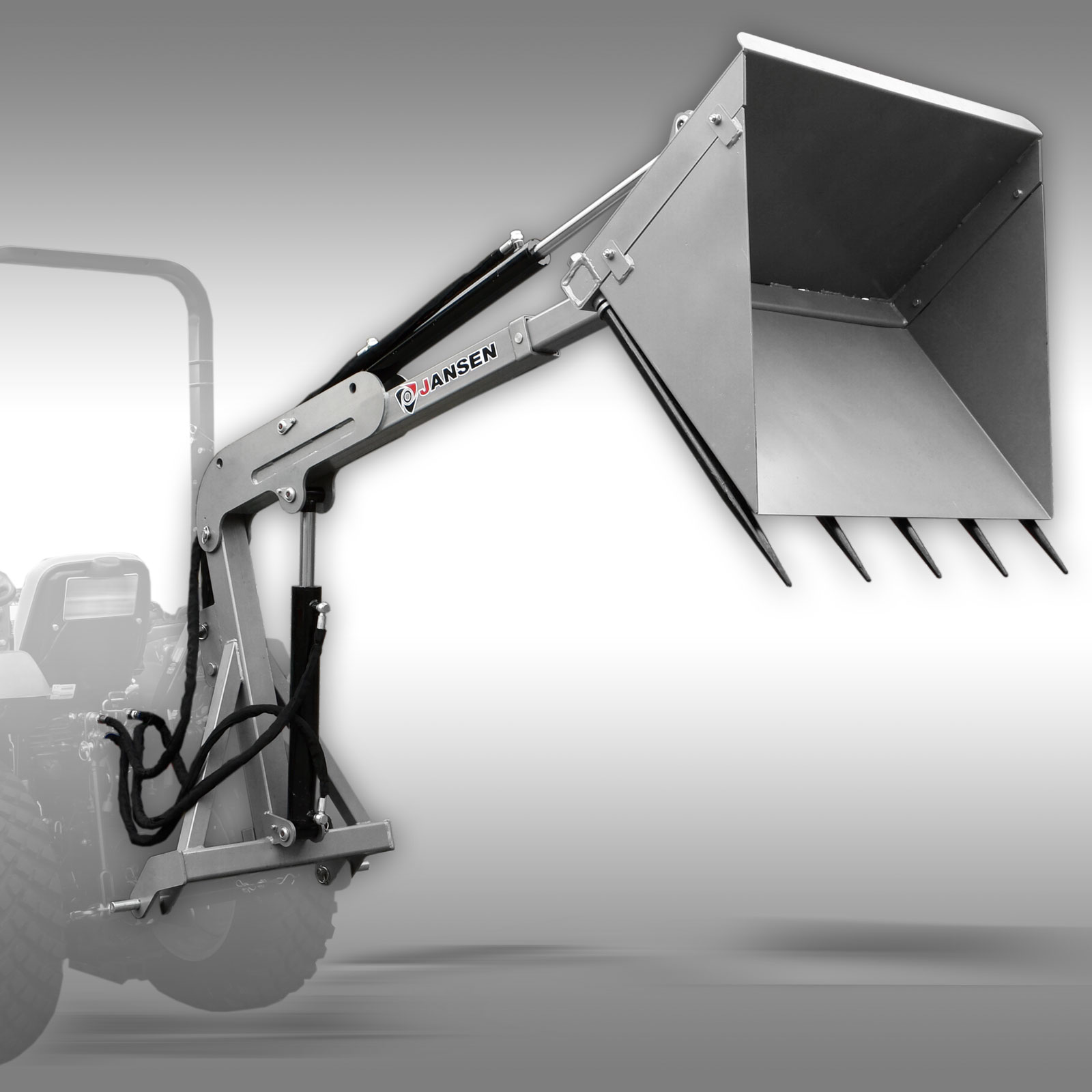 Actie Jansen DPS-350 achterlader