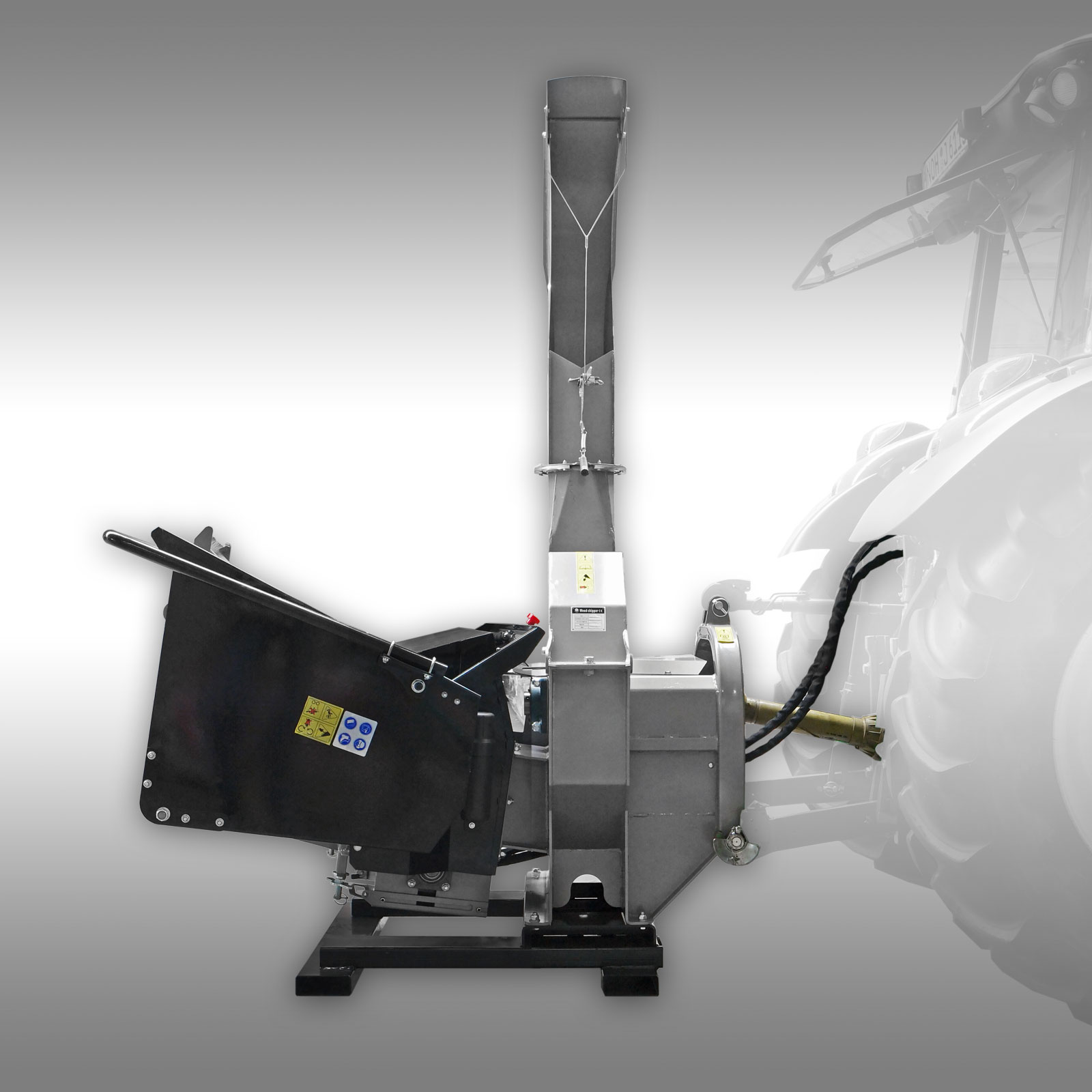 Jansen JX-102RS Hakselaar 3-punts PTO
