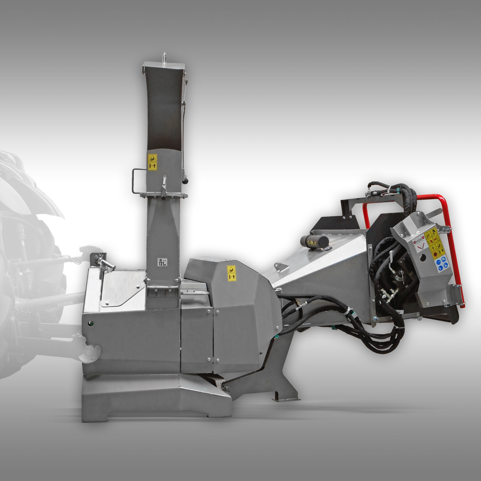 Jansen JX-72RS Hakselaar 3-punts PTO