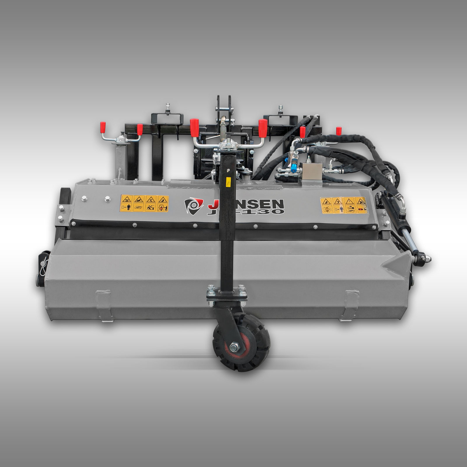 Trekker veegmachine Jansen JK-130