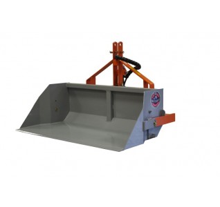 Loma grondbak 100 tot 200cm hydraulisch kiepend