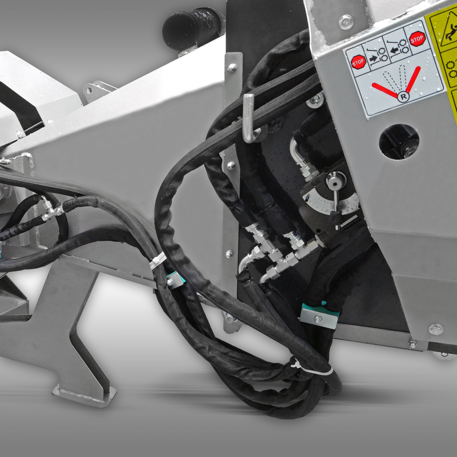 Jansen JX-72RS Hakselaar 3-punts PTO