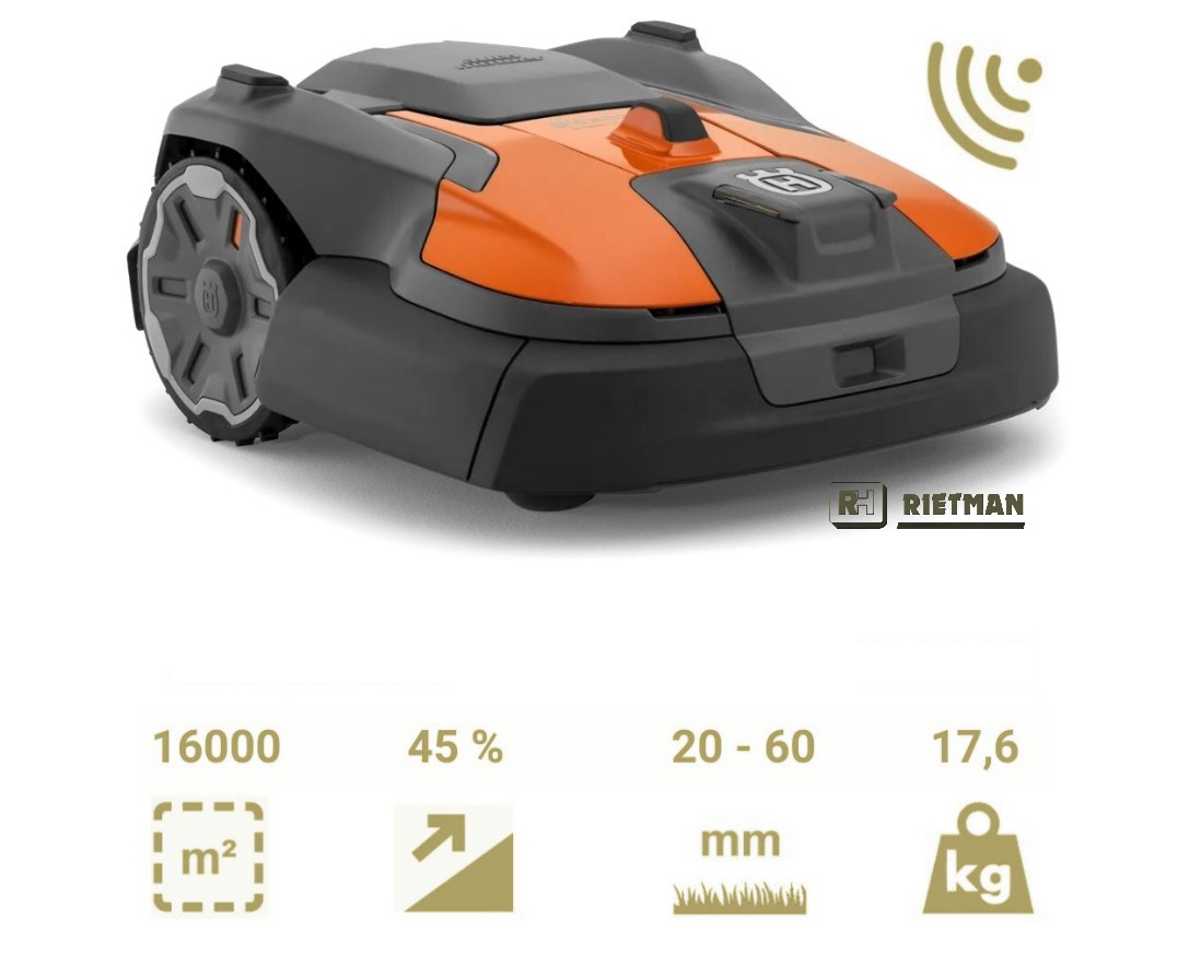 Husqvarna Automower 580 EPOS > 16.000m²