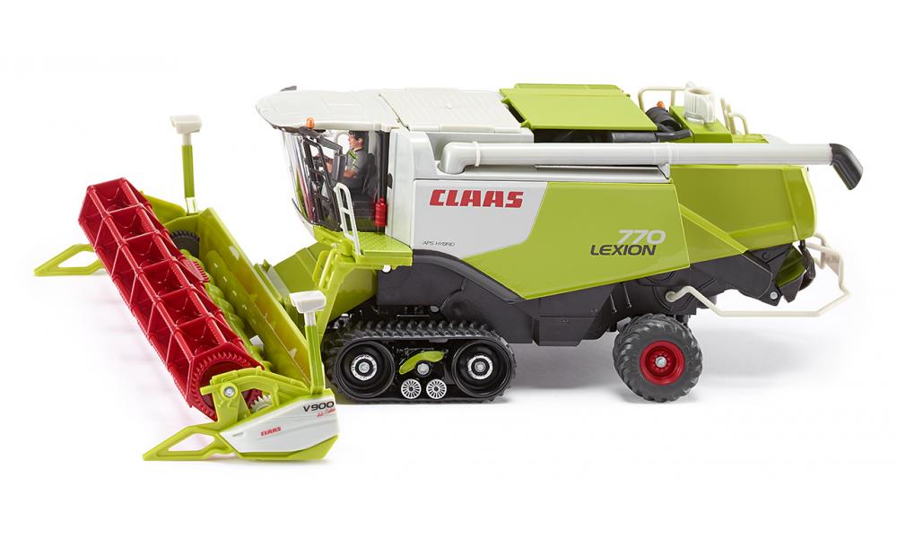 Claas Lexion 770 op rupsbanden 1:32