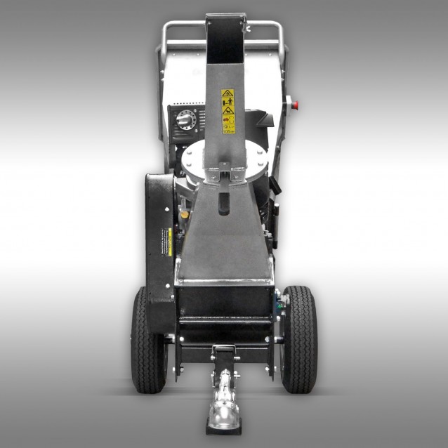 Jansen GTS-2000 Pro hakselaar Benzine