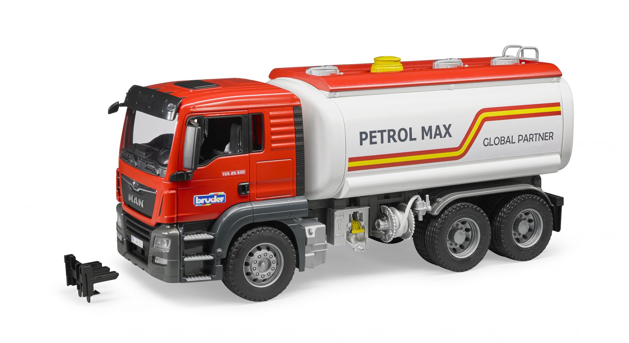 MAN TGS tankwagen 1:16