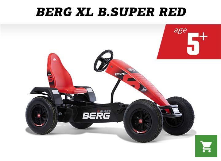 BERG XL B.Super Red BFR