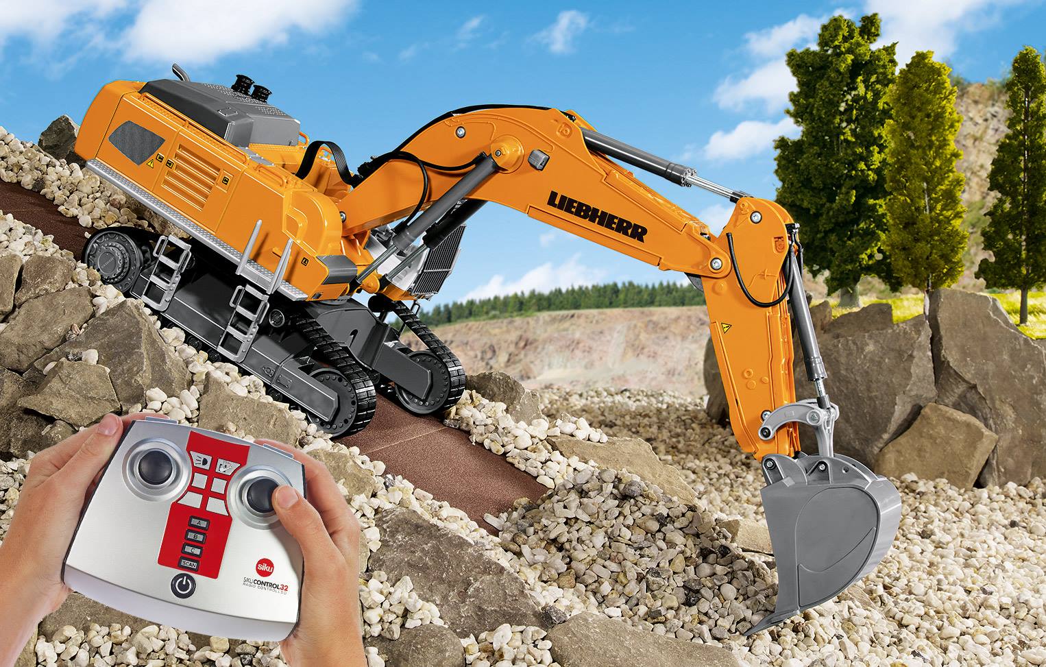 SikuControl - Liebherr R980 SME Ru