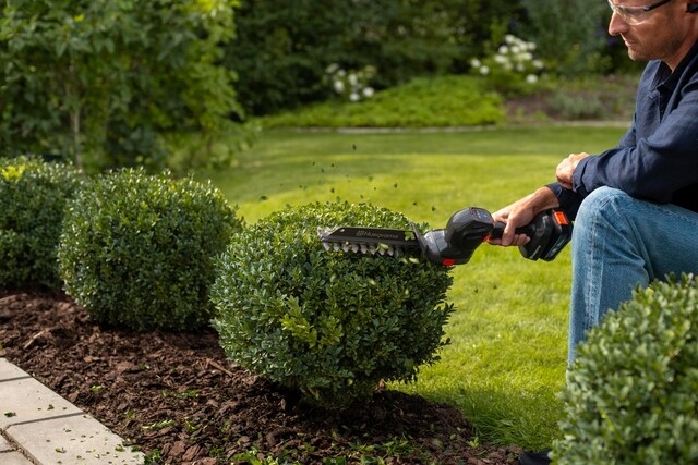 Husqvarna Aspire S20-P4A Accu Grasschaar en Buxusschaar