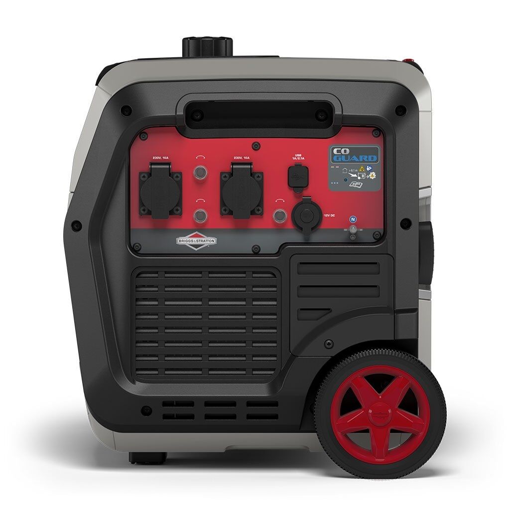 Briggs & Stratton P4500i Generator - 030806 | Frequentie: 50 Hz max 4500 watt elektrische start