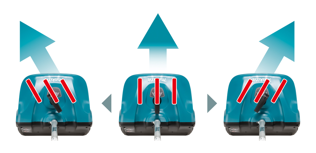 Makita Sneeuwfrees  SN400MP Opzetstuk