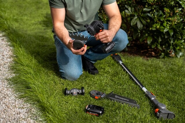 Husqvarna Aspire S20-P4A Accu Grasschaar en Buxusschaar
