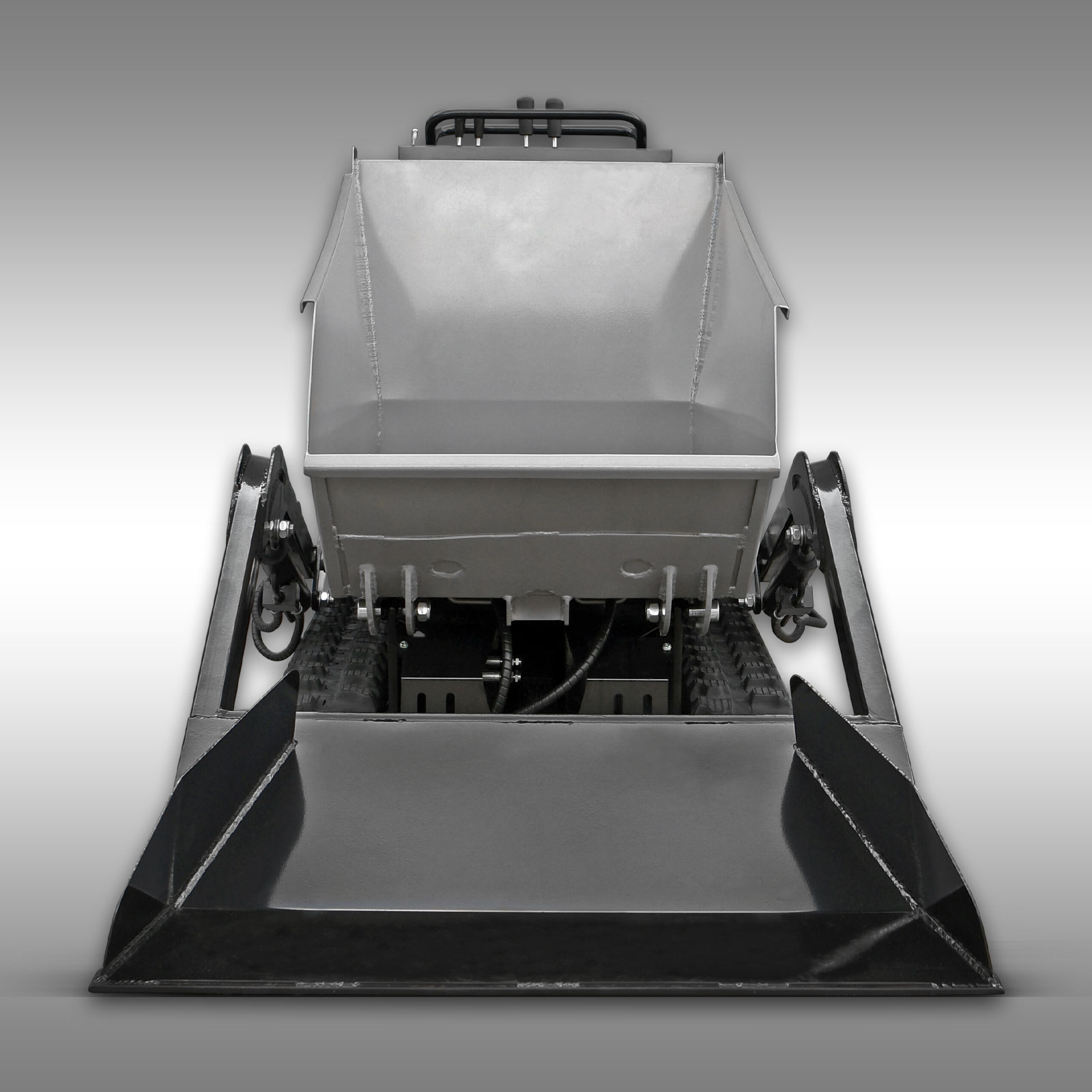 Jansen Rupsdumper RD-600S met zelflader