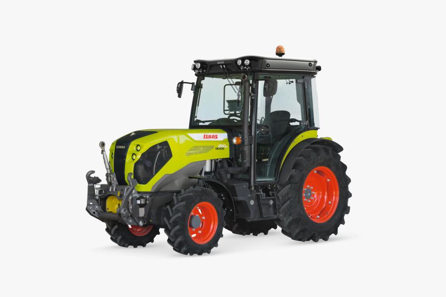 CLAAS tractoren | NEXOS 220-260 M van 85 tot 120 pk Smalspoor