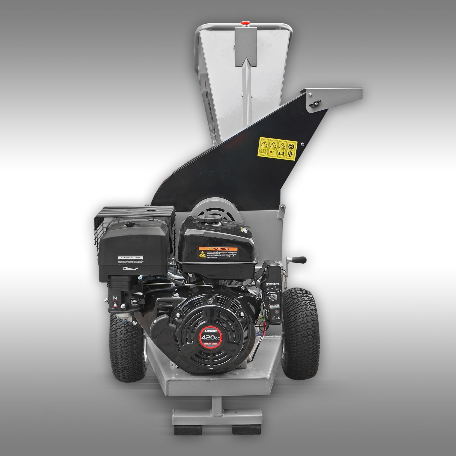 Jansen GTS-1000 Hakselaar 15PK