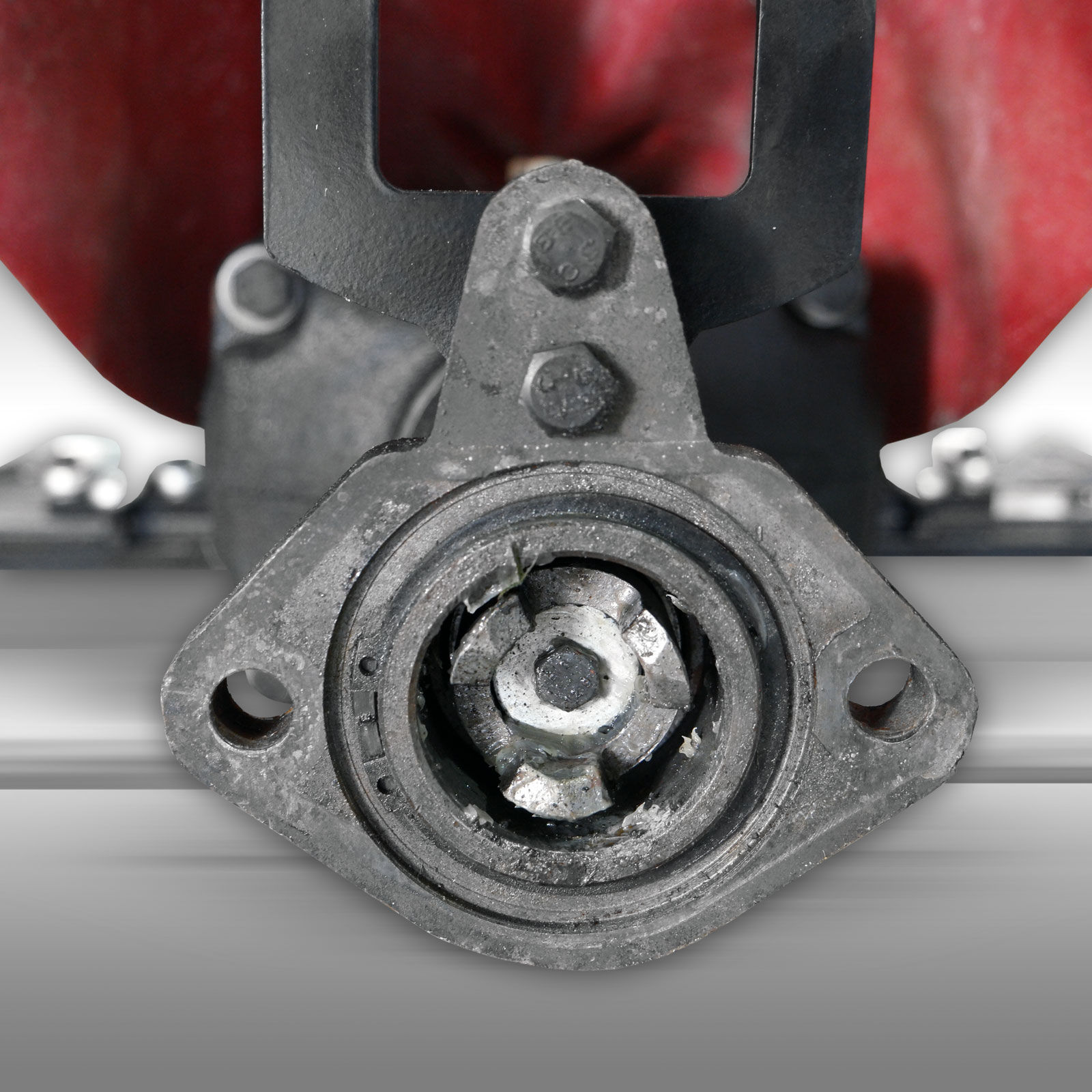 Maaibalk 120cm Jansen MGT-600