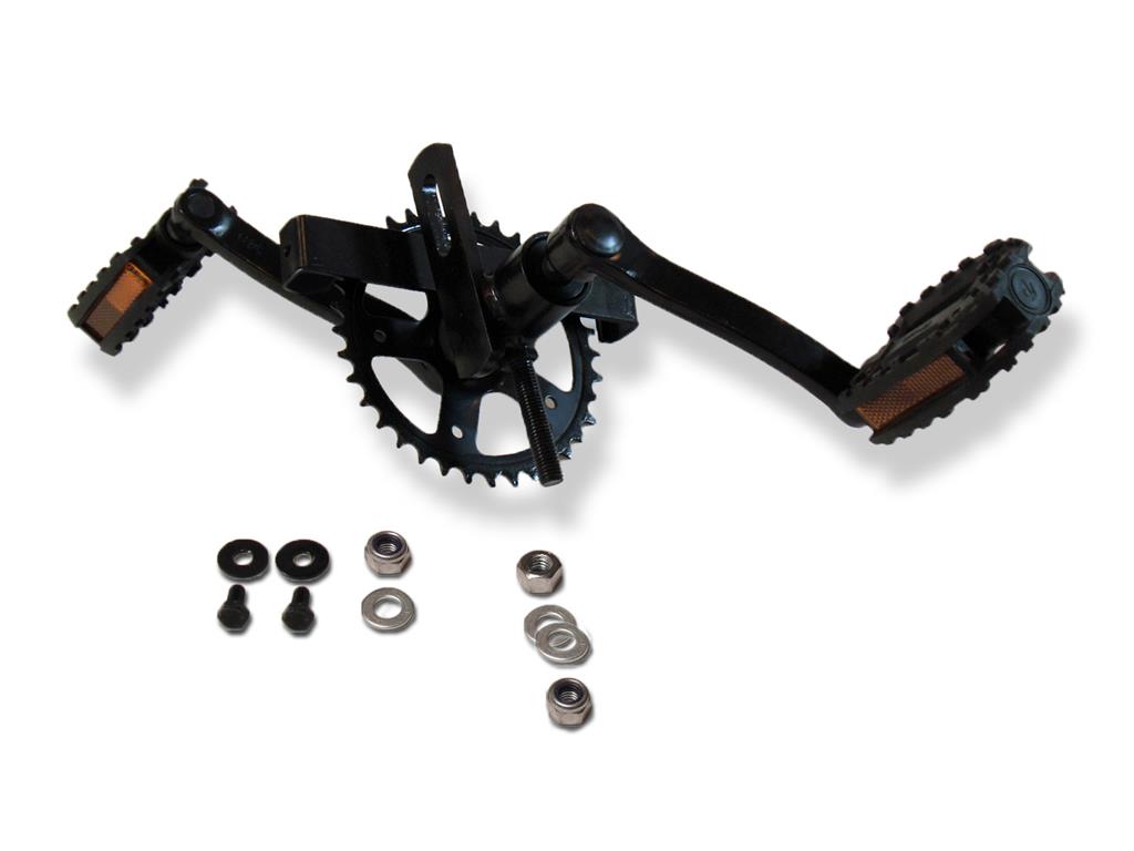 Berg SP trapas met crank set 140, 36T