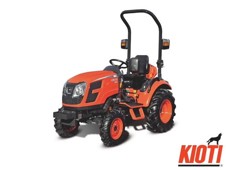 Kioti CX2510 HST compacttractor Combideal met voorlader