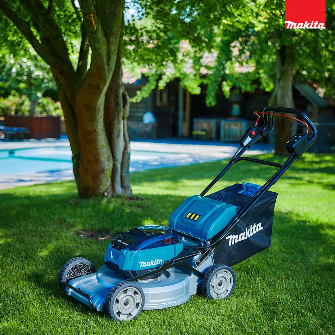 MAKITA machines voor het juiste tuinonderhoud