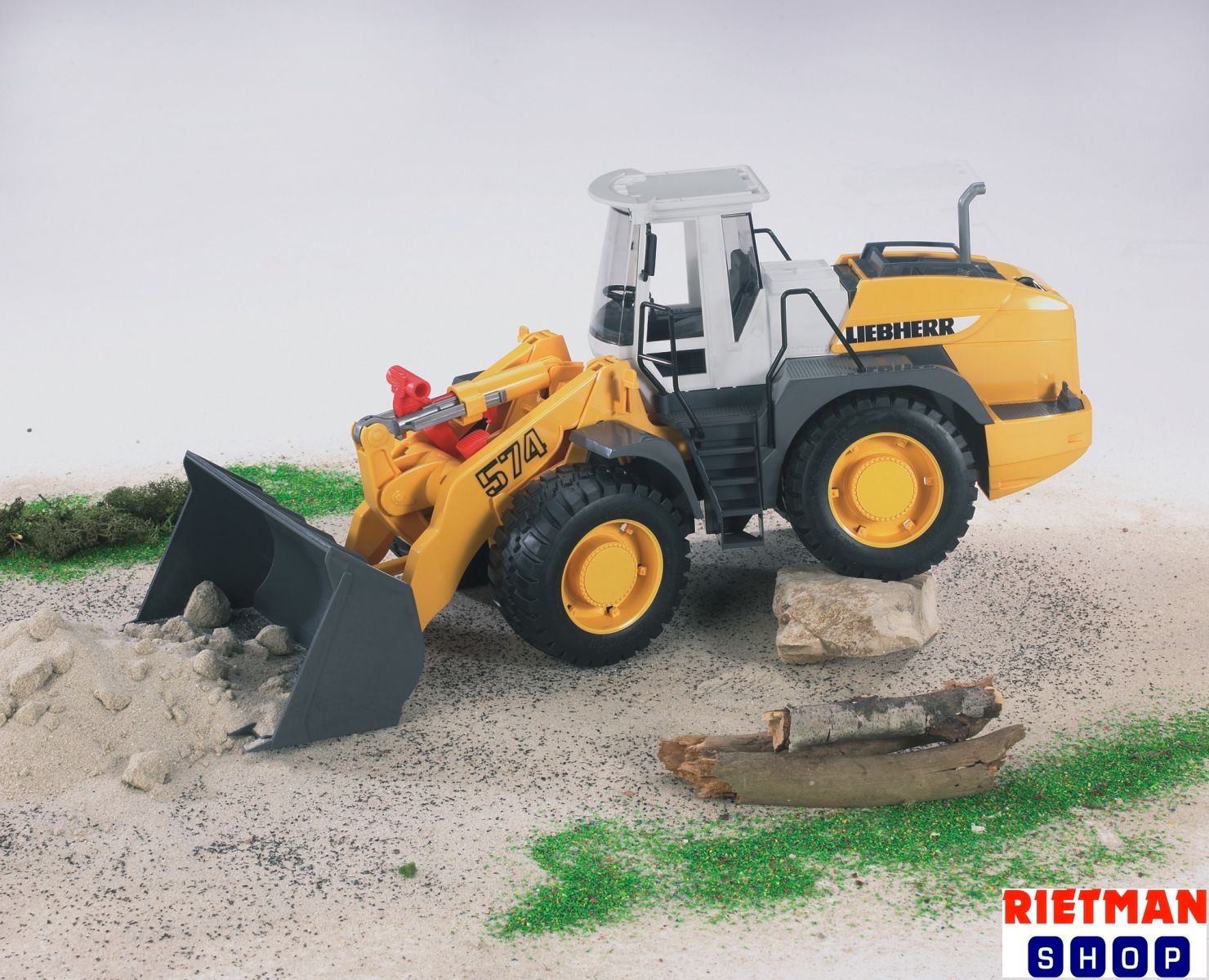 Liebherr L574 shovel 1:16