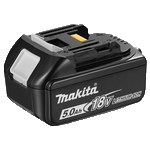 Makita ACCU BL1850 18 V - 5.0 Ah