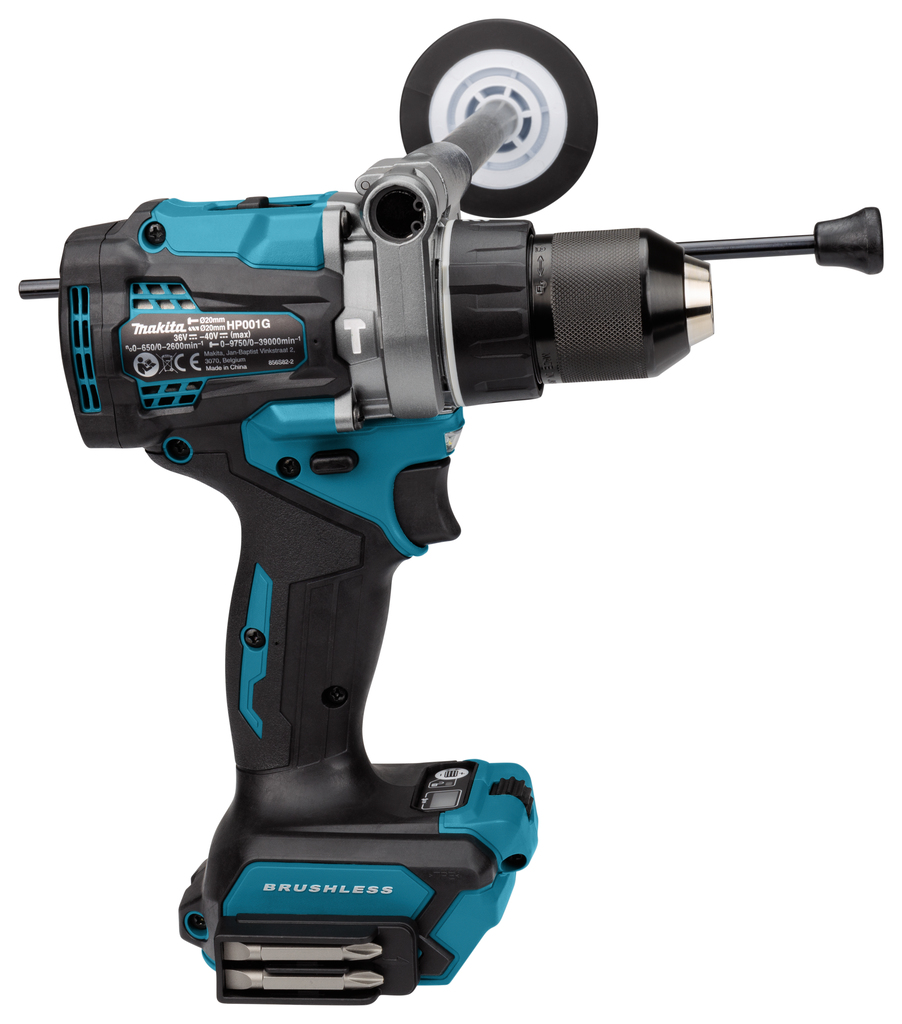 Makita XGT 40 V Max Klopboor-/schroefmachine HP001GZ