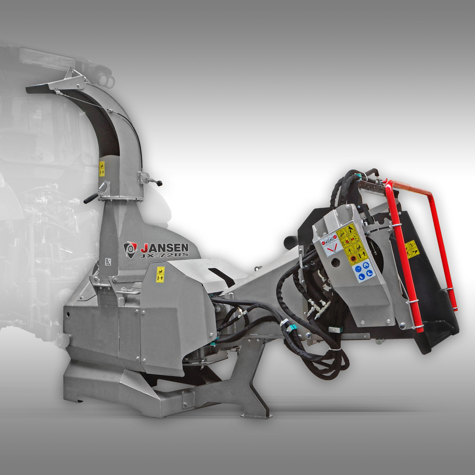 Jansen JX-72RS Hakselaar 3-punts PTO