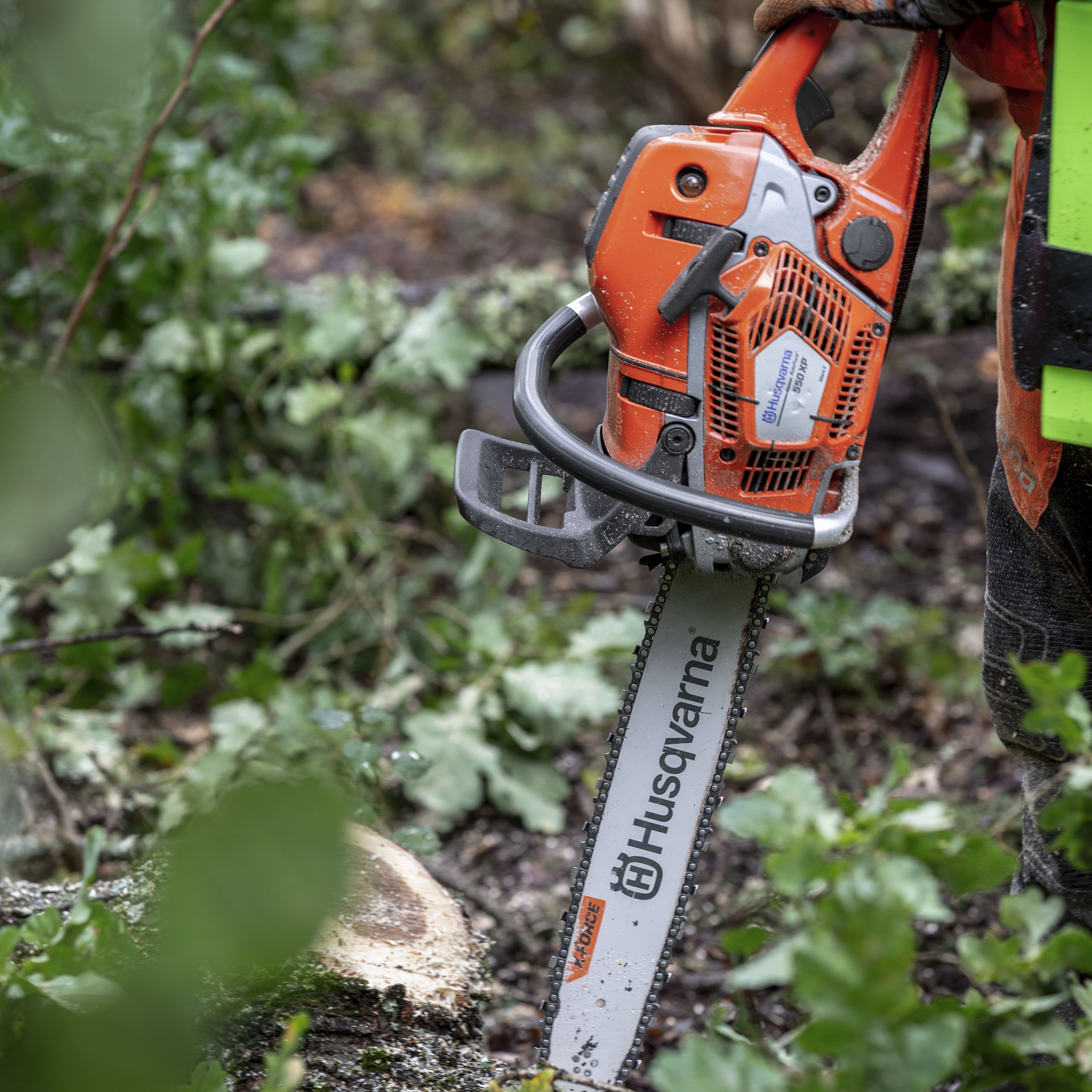 Husqvarna 550XP 50cc Auto Tune  38cm 4.1pk 