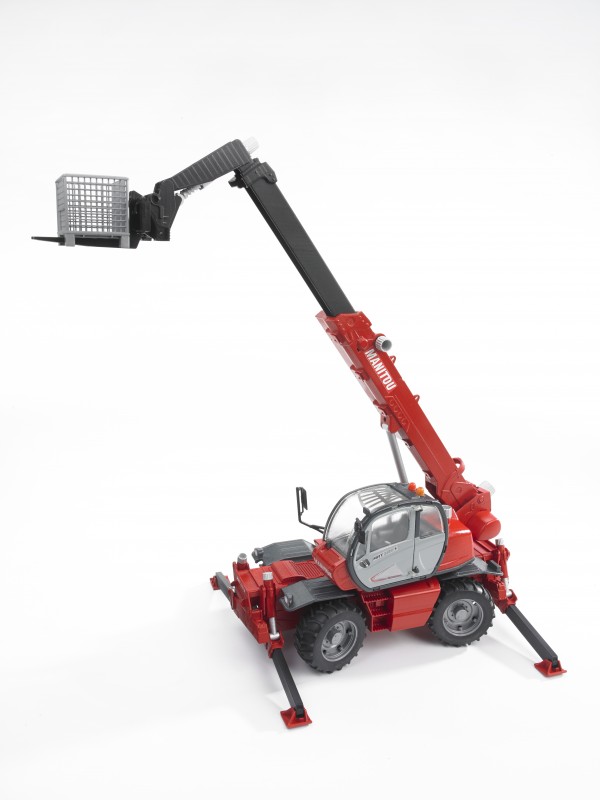 Manitou MRT 2150 met accessoires 1:16