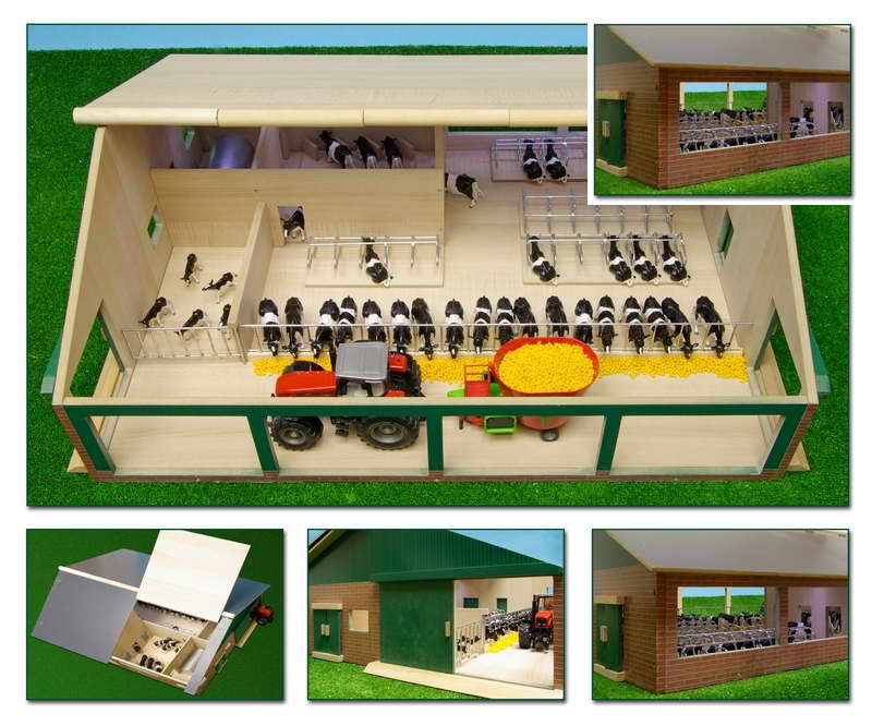Ligboxenstal 1:32
