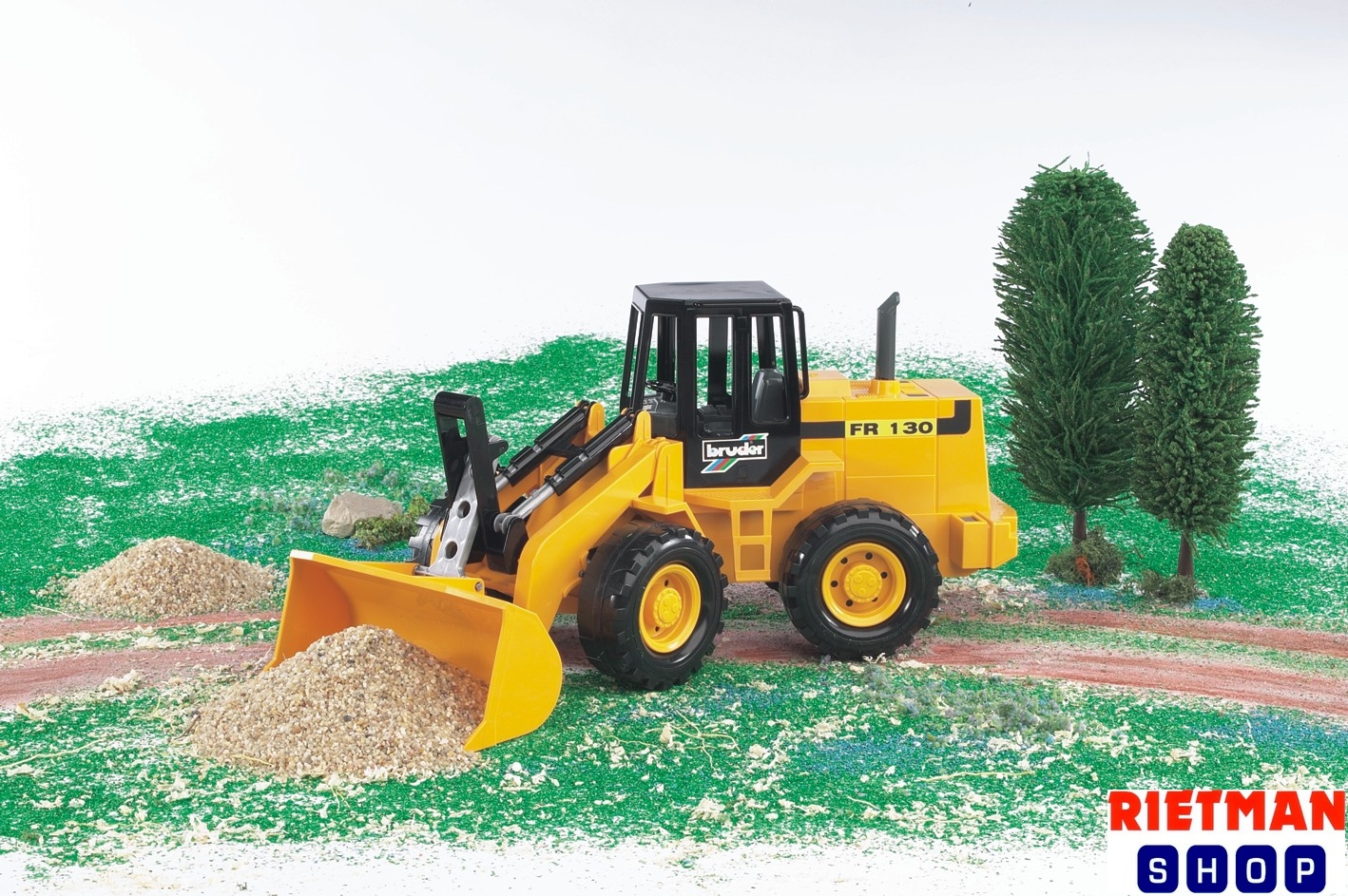 FR130 shovel 1:16