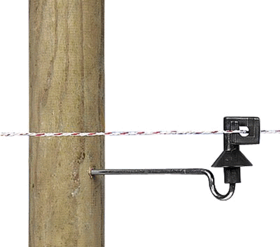 Afstandschroef-isolator hout 20cm (10)