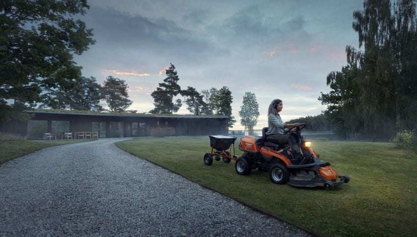 Husqvarna R 216TC AWD Limited Edition