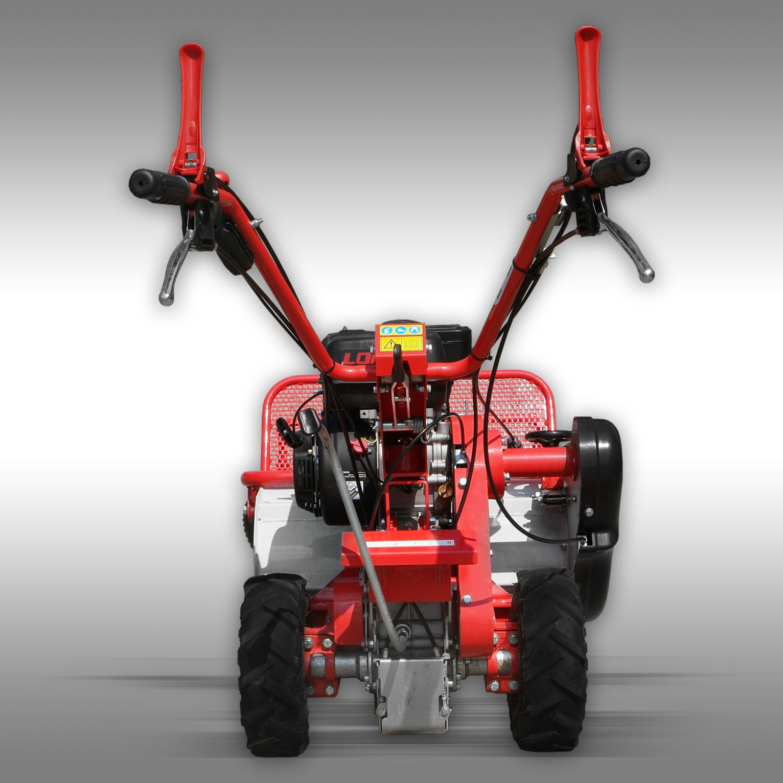 Jansen klepelmaaier HSM 60 Y-messen 60cm