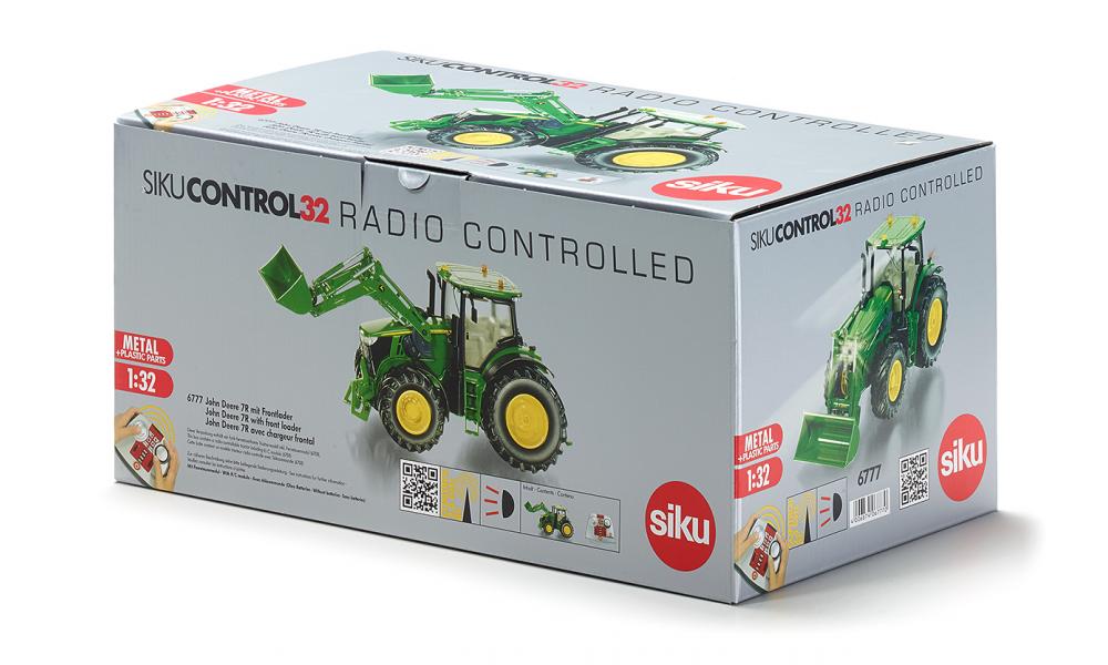 John Deere 7R Control32