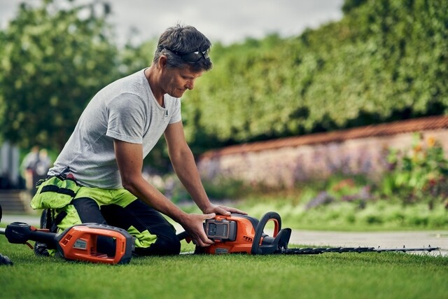 Husqvarna 522iHD60 Accu Heggenschaar