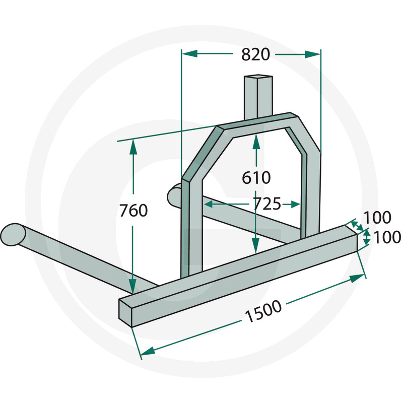 Granit Balentransportwerktuig